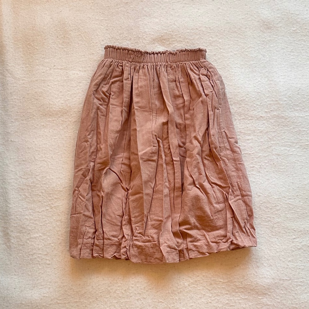 Little Creative Factory Dusty Rose Bubble Skirt – Size 6